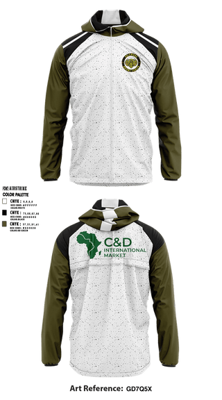 Windbreaker, Columbus Knight Eagles, Men's Soccer, Teamtime, Team time, sublimation, custom sports apparel, team uniforms, spirit wear, spiritwear, sports uniforms, custom shirts, team store, custom team store, fundraiser sports, apparel fundraiser