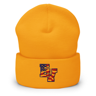 Patriots Cuffed Beanie | Yupoong 1501KC