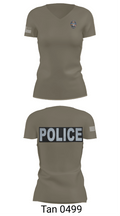 Winslow Police Department 48809501 Women's Short Sleeve V-neck Shirt - 6
