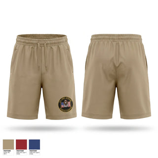 Athletic Shorts With Pockets, MANCHU, Army, Teamtime, Team time, sublimation, custom sports apparel, team uniforms, spirit wear, spiritwear, sports uniforms, custom shirts, team store, custom team store, fundraiser sports, apparel fundraiser