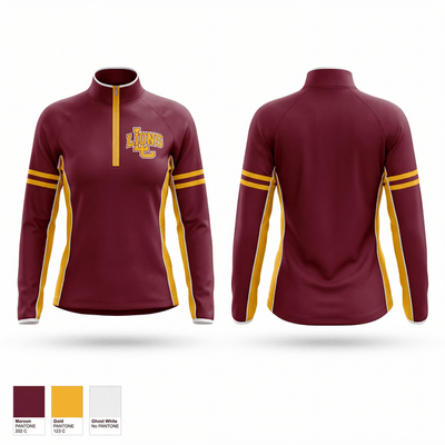 Lions 33775811 Quarter Zip Jacket - 1