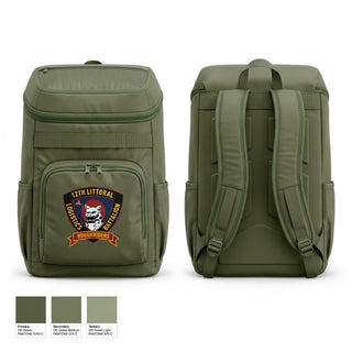 Gear Bag, 12TH LITTORAL LOGISTICS BATTALION, Marines, Teamtime, Team time, sublimation, custom sports apparel, team uniforms, spirit wear, spiritwear, sports uniforms, custom shirts, team store, custom team store, fundraiser sports, apparel fundraiser