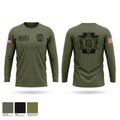 Luzerne County Sheriff’s Department Long Sleeve Performance Shirt - 1