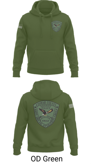 Hoodie, Etowah County JSOG, , Teamtime, Team time, sublimation, custom sports apparel, team uniforms, spirit wear, spiritwear, sports uniforms, custom shirts, team store, custom team store, fundraiser sports, apparel fundraiser