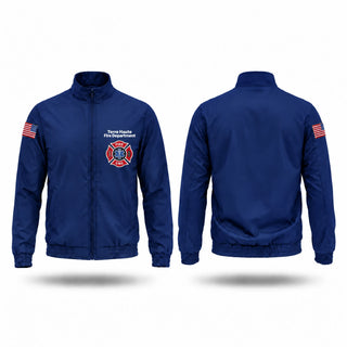 Windbreaker, Terre Haute Fire Department, Fire Department, Teamtime, Team time, sublimation, custom sports apparel, team uniforms, spirit wear, spiritwear, sports uniforms, custom shirts, team store, custom team store, fundraiser sports, apparel fundraiser