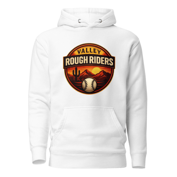 Unisex Hoodie - 1 - White