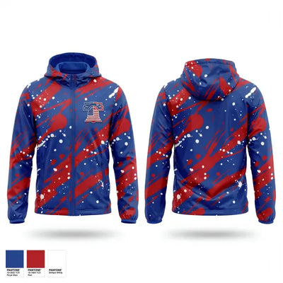Liberty Bell Baseball 41694932 Windbreaker - 1