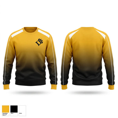 Ohio Dominican University Panthers Crew Neck Sweatshirt - 1