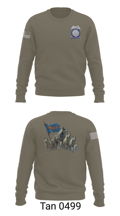 GSP POST 5 DALTON 6815888 Crew Neck Sweatshirt - 62
