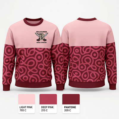 Bellflower Cross Country 34240579 Crew Neck Sweatshirt - 1