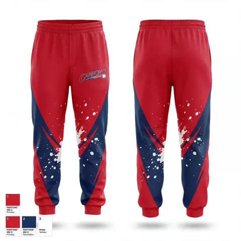 Sweatpants, Lemoore Cannons, Baseball, Teamtime, Team time, sublimation, custom sports apparel, team uniforms, spirit wear, spiritwear, sports uniforms, custom shirts, team store, custom team store, fundraiser sports, apparel fundraiser