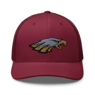 Naylor Lady Eagles Softball 28610012 Retro Trucker Hat | Yupoong 6606