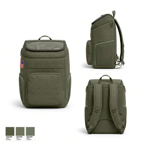 Gear Bag, Alpine County Sheriff’s Office, Police, Teamtime, Team time, sublimation, custom sports apparel, team uniforms, spirit wear, spiritwear, sports uniforms, custom shirts, team store, custom team store, fundraiser sports, apparel fundraiser