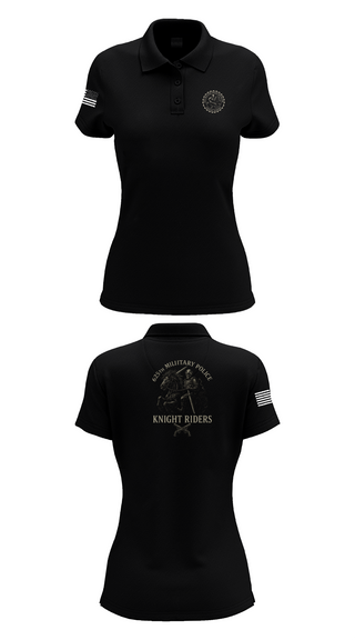 Womens Short Sleeve Performance Polo, , Army, Teamtime, Team time, sublimation, custom sports apparel, team uniforms, spirit wear, spiritwear, sports uniforms, custom shirts, team store, custom team store, fundraiser sports, apparel fundraiser