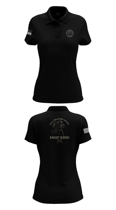 625th Military Police Battalion Women's Short Sleeve Performance Polo  - 35