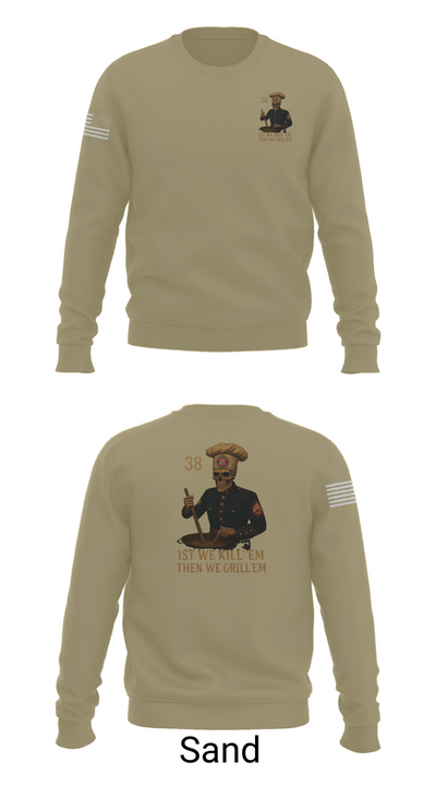 1/1 79965070 Crew Neck Sweatshirt - 84