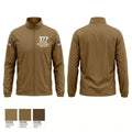 377 Support Maintenance Company Windbreaker - 1