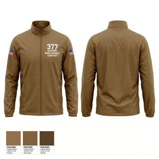 Windbreaker, 377 Support Maintenance Company, Army, Teamtime, Team time, sublimation, custom sports apparel, team uniforms, spirit wear, spiritwear, sports uniforms, custom shirts, team store, custom team store, fundraiser sports, apparel fundraiser