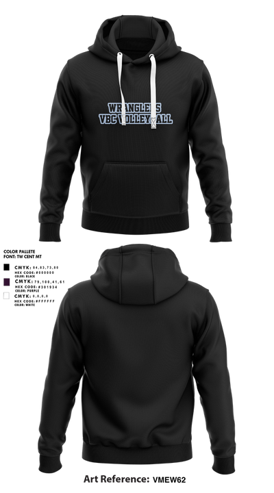 Wranglers VBC 92873857 Hoodie - 3