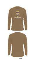 Newark FAMS 70077799 Long Sleeve Performance Shirt 12