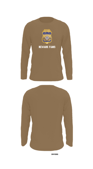 Long Sleeve Performance Shirt, Newark FAMS, , Teamtime, Team time, sublimation, custom sports apparel, team uniforms, spirit wear, spiritwear, sports uniforms, custom shirts, team store, custom team store, fundraiser sports, apparel fundraiser