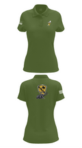 3227 aircav 53479323 Women's Short Sleeve Performance Polo  - 55