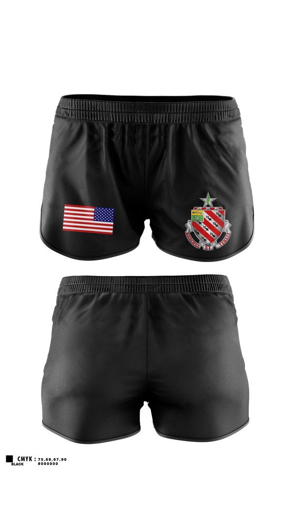 Ranger Panties, 1/8 Field Artillery Regiment, Army, Teamtime, Team time, sublimation, custom sports apparel, team uniforms, spirit wear, spiritwear, sports uniforms, custom shirts, team store, custom team store, fundraiser sports, apparel fundraiser