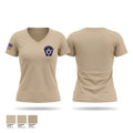 Anderson Wildland Women's Short Sleeve V-neck Shirt - 1