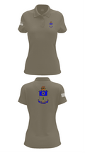 C co. 4/21 Nightfighters 39562086 Women's Short Sleeve Performance Polo  - 75