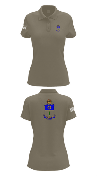 Womens Short Sleeve Performance Polo, C co. 4/21 Nightfighters, , Teamtime, Team time, sublimation, custom sports apparel, team uniforms, spirit wear, spiritwear, sports uniforms, custom shirts, team store, custom team store, fundraiser sports, apparel fundraiser