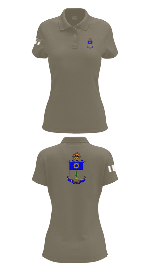 Womens Short Sleeve Performance Polo, C co. 4/21 Nightfighters, , Teamtime, Team time, sublimation, custom sports apparel, team uniforms, spirit wear, spiritwear, sports uniforms, custom shirts, team store, custom team store, fundraiser sports, apparel fundraiser