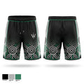 Warriors Lair Athletic Shorts With Pockets - 1