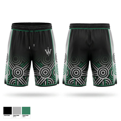 Warriors Lair Athletic Shorts With Pockets - 1