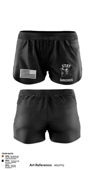 Ranger Panties, 4-3 AHB, , Teamtime, Team time, sublimation, custom sports apparel, team uniforms, spirit wear, spiritwear, sports uniforms, custom shirts, team store, custom team store, fundraiser sports, apparel fundraiser
