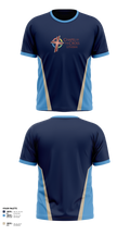 Chapel of the Cross 45233677 Short Sleeve Performance Shirt - 1
