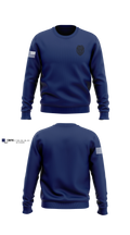 Cadott Police Department Crew Neck Sweatshirt - 7