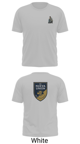 Short Sleeve Performance Shirt, FC Nueva Unión, Men's Soccer, Teamtime, Team time, sublimation, custom sports apparel, team uniforms, spirit wear, spiritwear, sports uniforms, custom shirts, team store, custom team store, fundraiser sports, apparel fundraiser