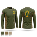 333 MP Brigade Long Sleeve Performance Shirt - 1