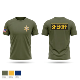 Short Sleeve Performance Shirt, West Baton Rouge Sheriff Office, Police, Teamtime, Team time, sublimation, custom sports apparel, team uniforms, spirit wear, spiritwear, sports uniforms, custom shirts, team store, custom team store, fundraiser sports, apparel fundraiser