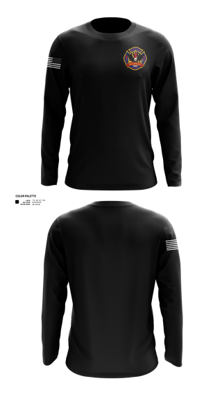 Long Sleeve Performance Shirt, Wakefern, Fire Department, Teamtime, Team time, sublimation, custom sports apparel, team uniforms, spirit wear, spiritwear, sports uniforms, custom shirts, team store, custom team store, fundraiser sports, apparel fundraiser