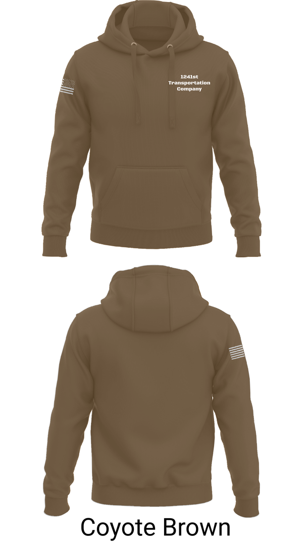 Hoodie, 1241st Transportation Company, , Teamtime, Team time, sublimation, custom sports apparel, team uniforms, spirit wear, spiritwear, sports uniforms, custom shirts, team store, custom team store, fundraiser sports, apparel fundraiser