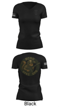 Special Operations 95991151 Women's Short Sleeve V-neck Shirt - 24