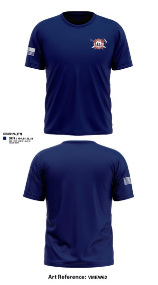 Old School Cotton Feel Shirt, Firehouse 6, Fire Department, Teamtime, Team time, sublimation, custom sports apparel, team uniforms, spirit wear, spiritwear, sports uniforms, custom shirts, team store, custom team store, fundraiser sports, apparel fundraiser