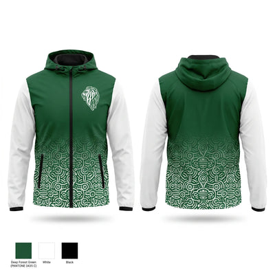 Bassick High School Windbreaker - 1