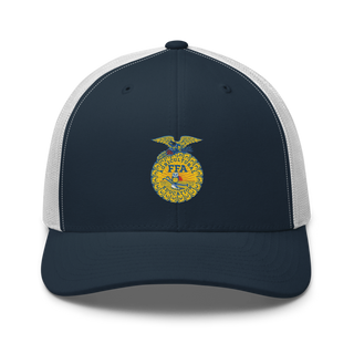 North Decatur FFA 50853256 Retro Trucker Hat | Yupoong 6606