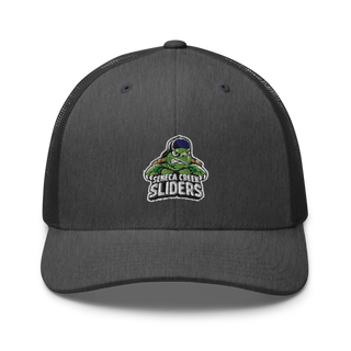 Seneca Creek Sliders Retro Trucker Hat | Yupoong 6606