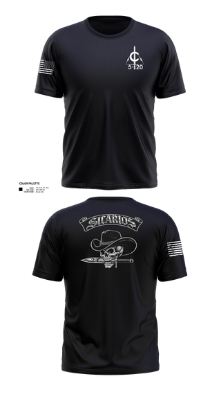 Short Sleeve Performance Shirt, 2/C Sicarios, Army, Teamtime, Team time, sublimation, custom sports apparel, team uniforms, spirit wear, spiritwear, sports uniforms, custom shirts, team store, custom team store, fundraiser sports, apparel fundraiser