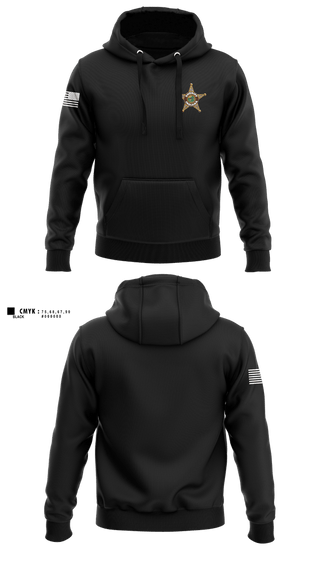 Hoodie, Sheriff, Police, Teamtime, Team time, sublimation, custom sports apparel, team uniforms, spirit wear, spiritwear, sports uniforms, custom shirts, team store, custom team store, fundraiser sports, apparel fundraiser