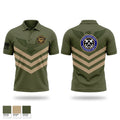 USS Forrestal Short Sleeve Performance Polo - 1