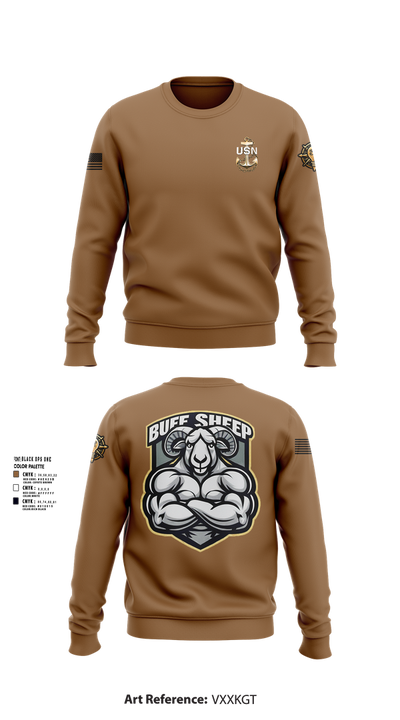 nrd miami 88949775 Crew Neck Sweatshirt - 1